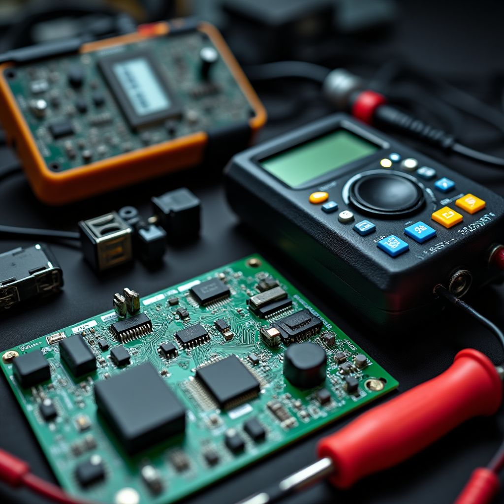 Réparation d'alarme