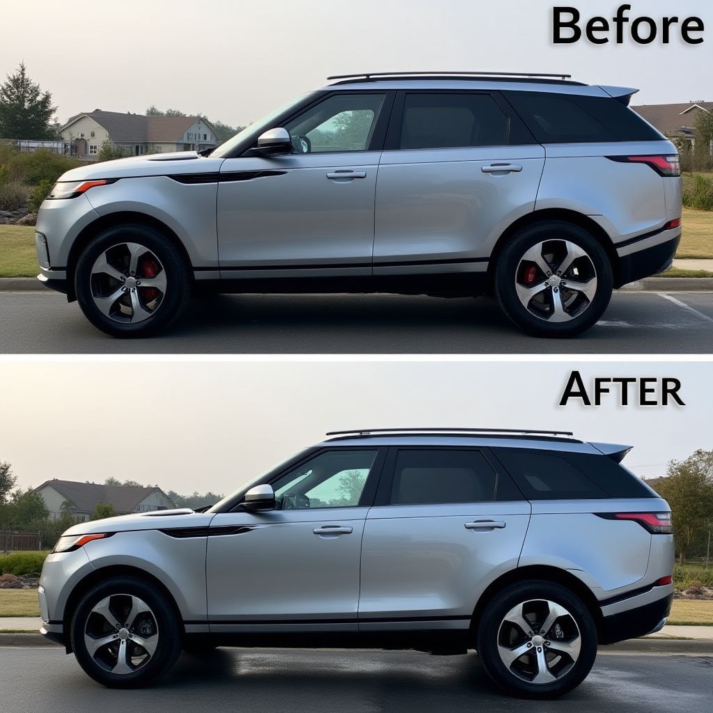 Avant/Après installation