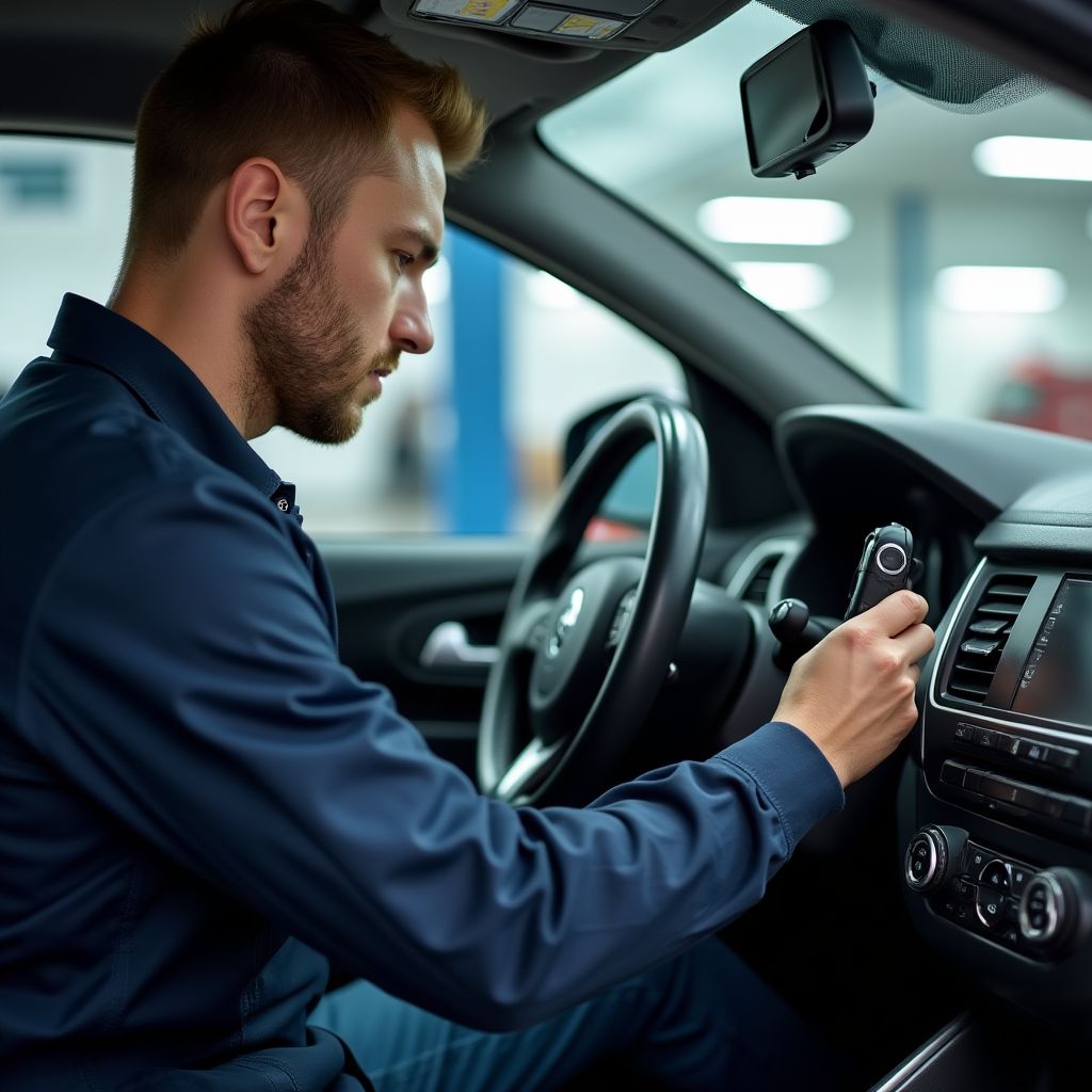 Installation d'alarme